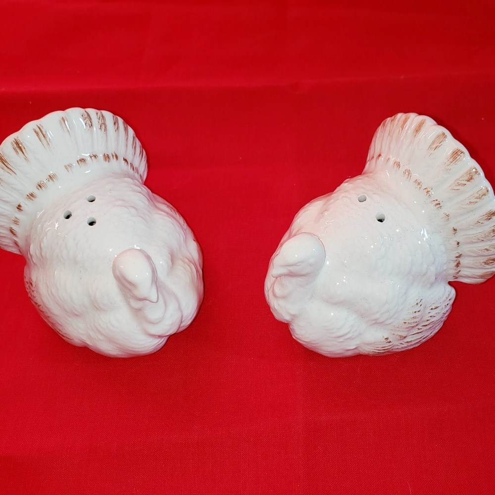 Turkey shakers Thanksgiving mikasa NEW - Picture 3 of 4